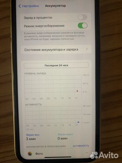 iPhone 11, 128 ГБ