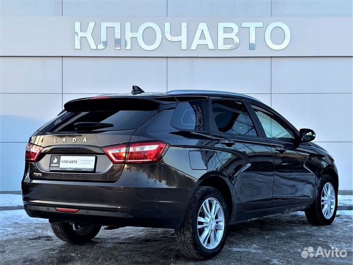 LADA Vesta 1.6 МТ, 2019, 85 000 км