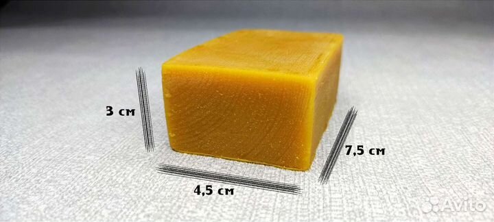 Натуральный пчелиный воск для свечей