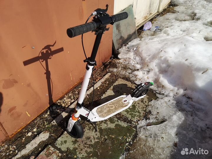 Самокаты Urban Scooter и Tech Team City