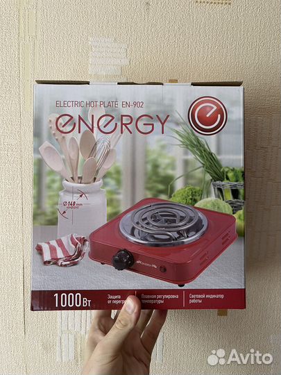 Плитка электрическая настольная новая