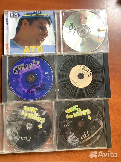 Музыкальные cd диски