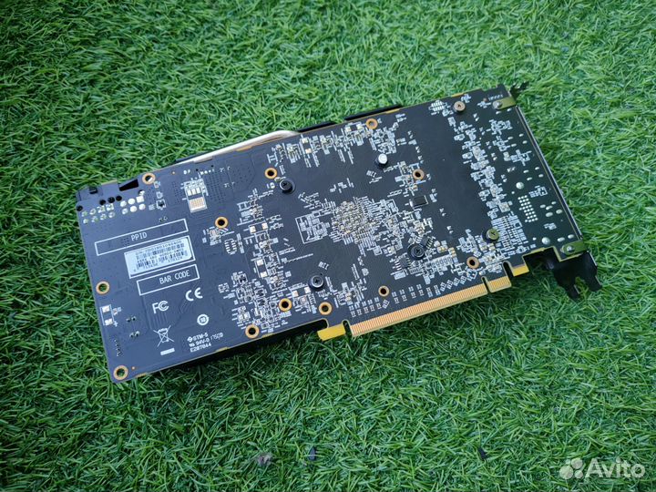 Видеокарта Radeon rx580 4gb