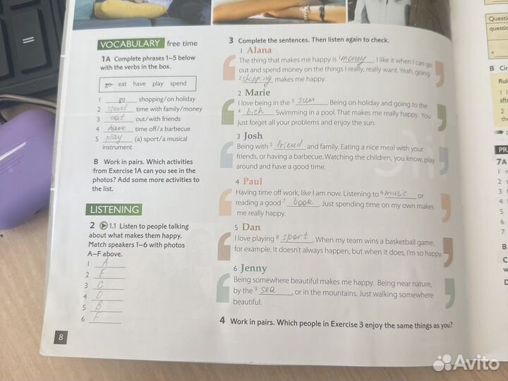 Учебник Speakout Pre-intermediate Students' Book