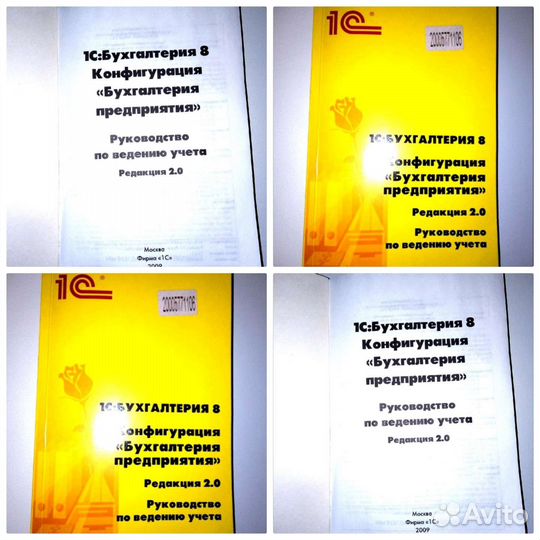 Книга 1С:Бухгалтерия 8/Руководство