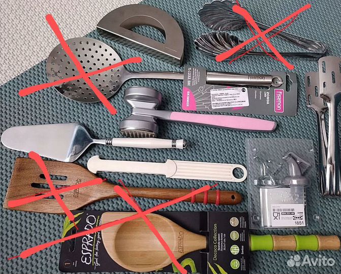 Кухонная утварь новая и б/у
