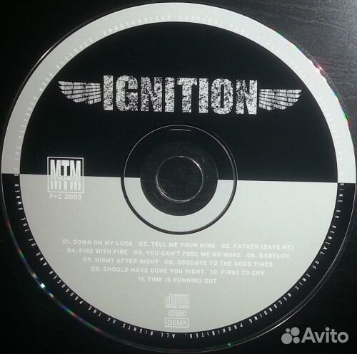 Ignition - Ignition (1 CD)
