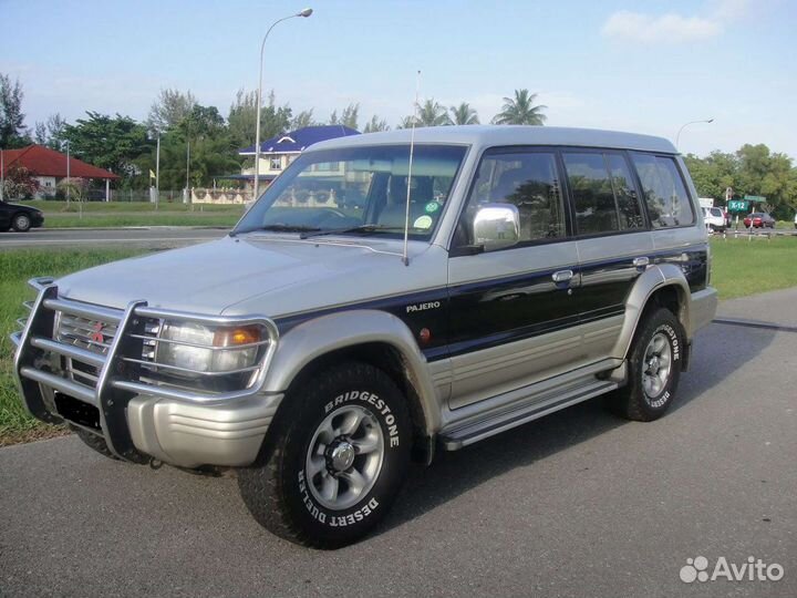 Pajero 2 6g72 по зч разбор