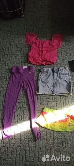 Вещи на девочку 7-9 лет