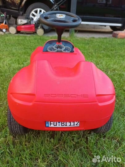 Машинка-каталка