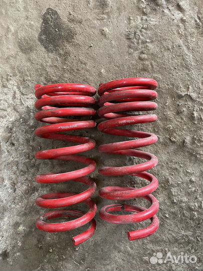 Пружины задние nissan teana Nismo