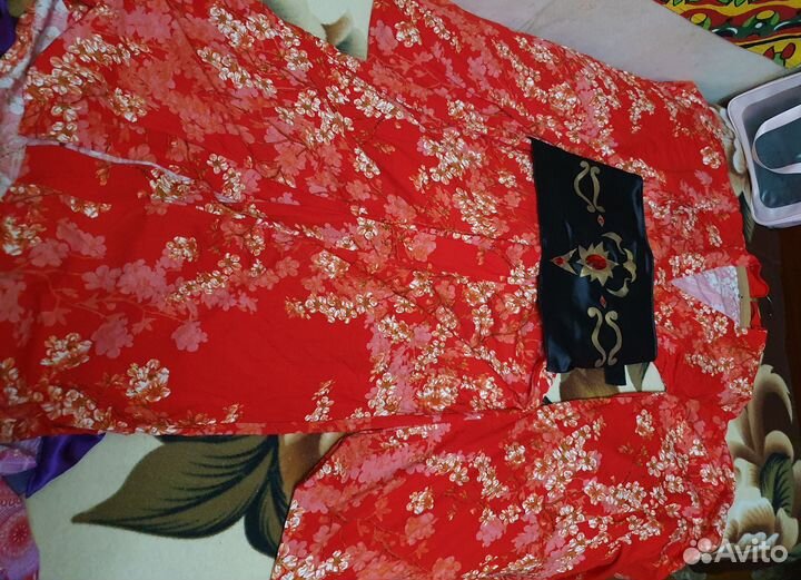 Японское женское кимоно