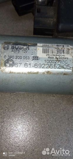 Моторчик панорамного люка bmw x5 e70