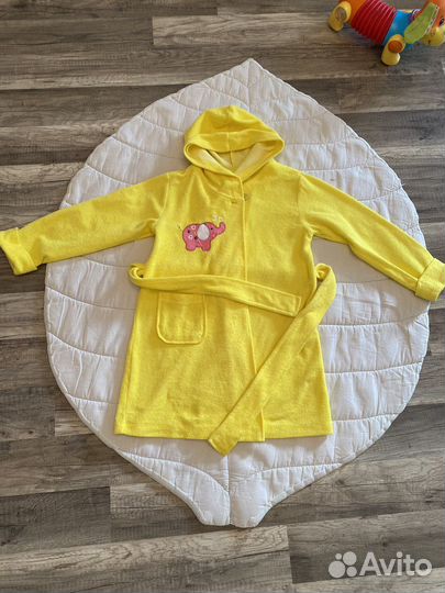 Халат махровый на 104 см