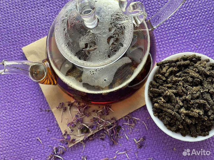 Иван-чай 1кг кипрей настоящий, свежий урожай 2023