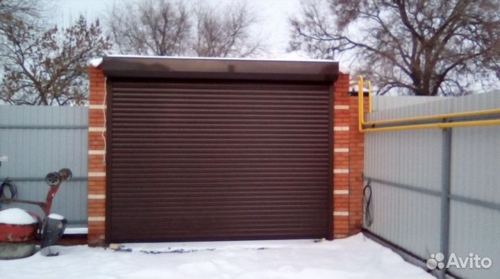 Роллетные ворота с автоматикой Alutech. Гарантия