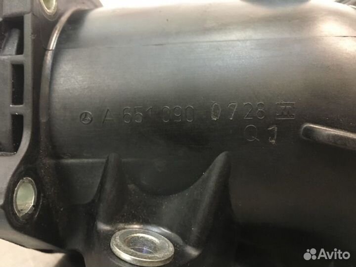 Патрубок Mercedes C-Class W204 OM651 2.2 CDI 2013