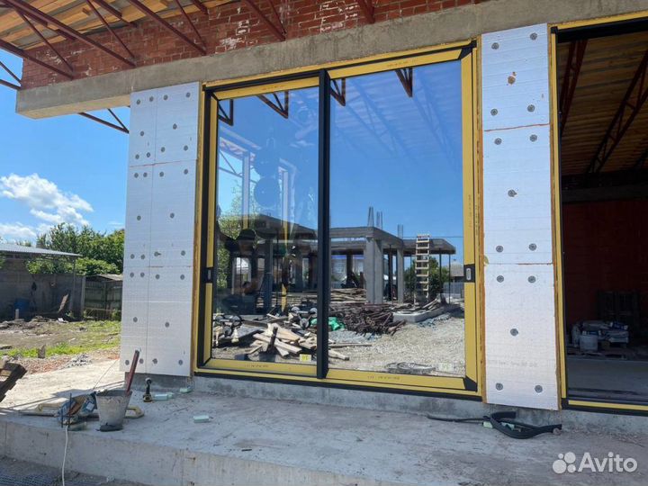 Пластиковые двери и входные группы