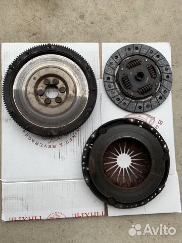 Сцепление маховик volkswagen passat b4 1.9t