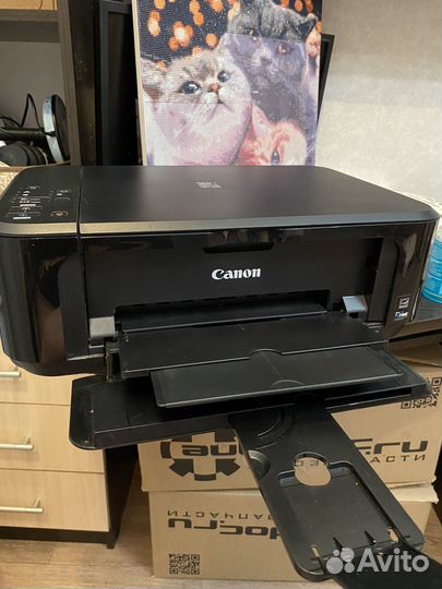 Принтер мфу Canon Pixma MG3640 Black