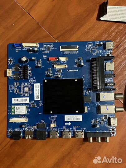 CV6886H-A от Haier 50 Smart TV BX