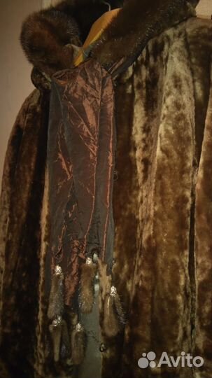 Продам шубу размер 52+