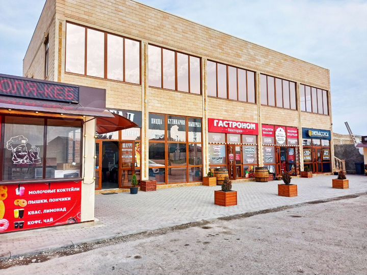 Первая линия. Магазин в Казачьей Бухте,130- 260 м²