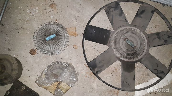 Вентилятор кондиционера BMW E34