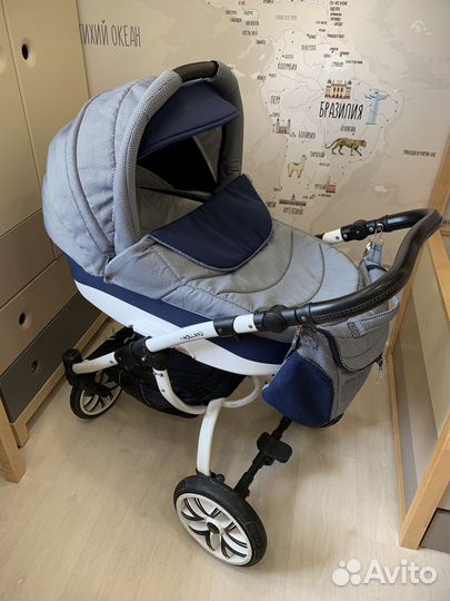 Коляска 2 в 1 bebetto