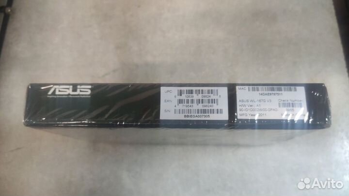 Адаптер Wi-Fi asus WL-167G V.3 150Mbps