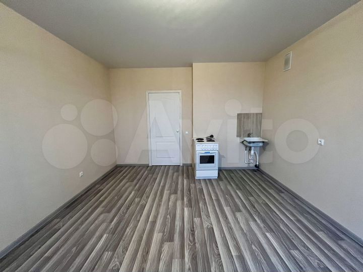 Квартира-студия, 27,4 м², 2/3 эт.