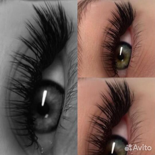 Наращивание/ ламинирование ресниц