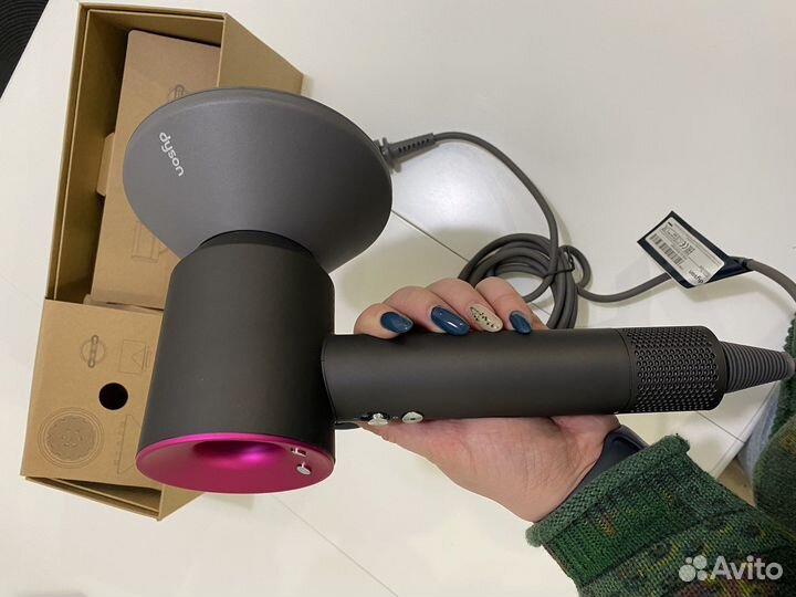 Фен дайсон dyson supersonic малайзия