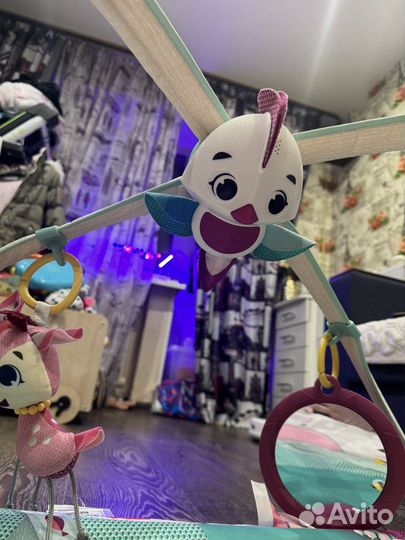 Развивающий коврик tiny love принцесса