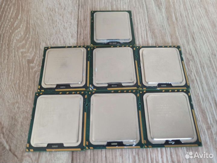 Серверные процессоры Intel Xeon