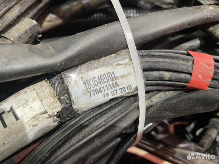 Проводка шасси основная Daf XF105