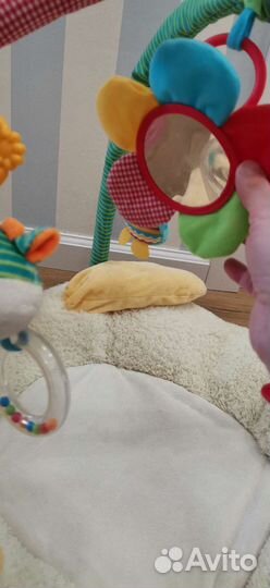 Коврик развивающий для малыша Elc овечка