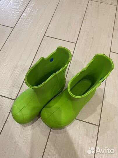 Сапоги резиновые