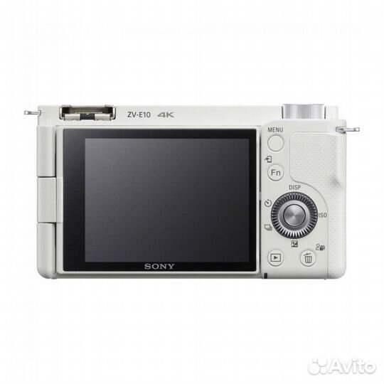 Sony ZV-E10 KIT 16-50 white