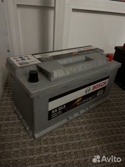 Аккумулятор автомобильный 100 ah