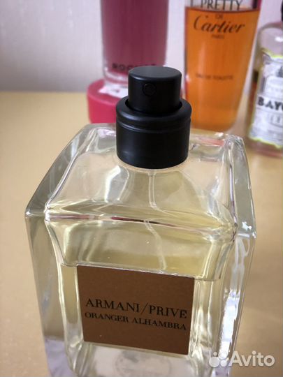 Парфюмерия Cartier, Armani, Penhaligons