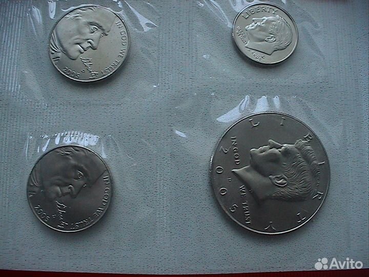 Годовой набор США 2005 г