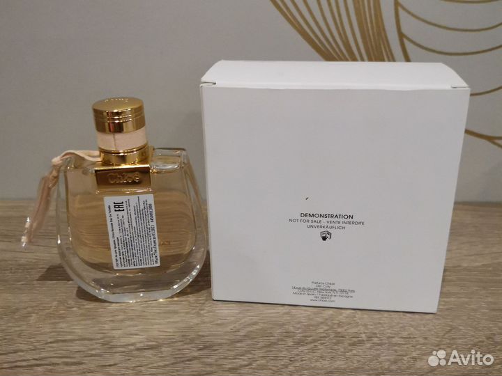 Chloe Nomade eau DE toilette 75 оригинал