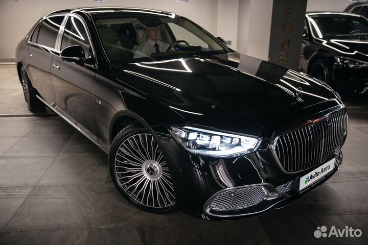 Mercedes-Benz Maybach S-класс 6.0 AT, 2022, 22 000 км