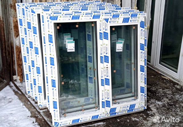 Окна пластиковые бу