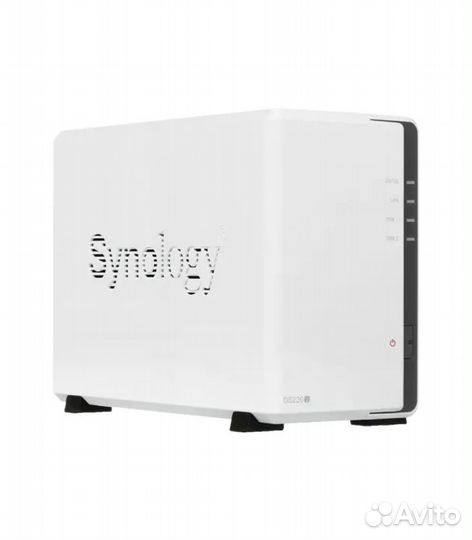 Сетевое хранилище Synology DS220J