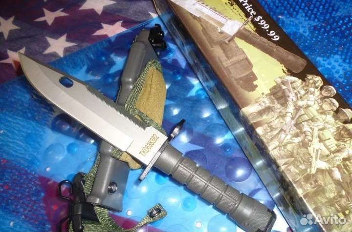 Нож, ножны, номерной, новый