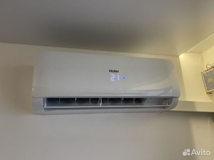 Haier \ Монтаж