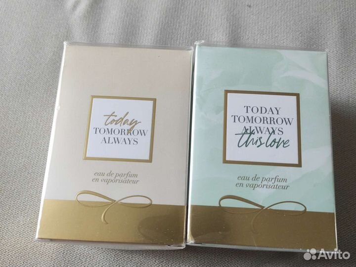 Женская туалетная вода today