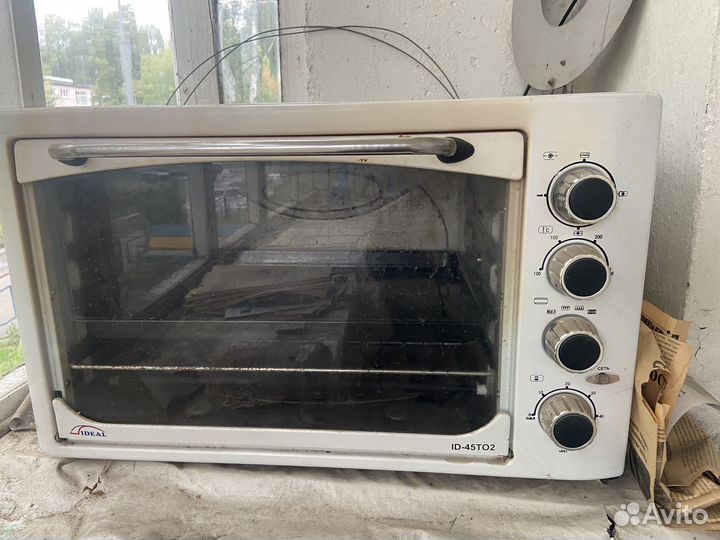 Духовка настольная на запчасти